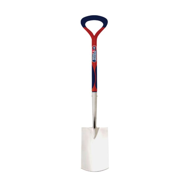 Spear & Jackson Select Stainless Steel Digging Spade Ergonomic | Torne Valley