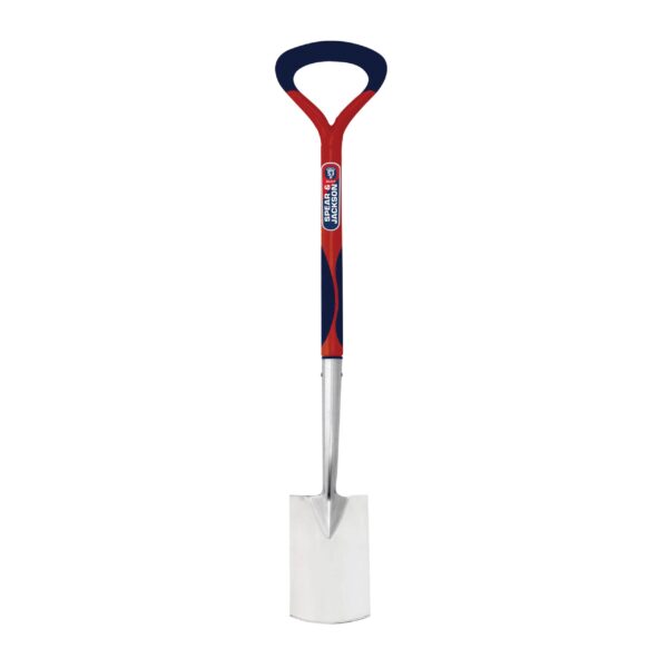 Spear & Jackson Select Stainless Steel Border Spade Ergonomic | Torne Valley