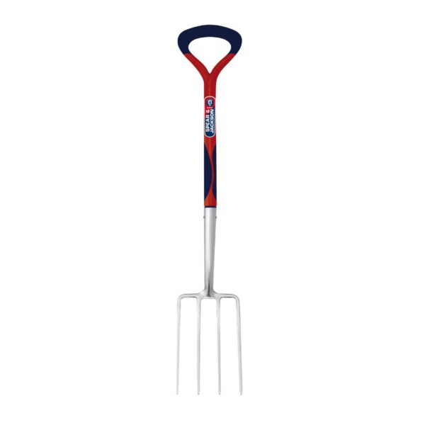 Spear & Jackson Select Stainless Steel Digging Fork Ergonomic | Torne Valley