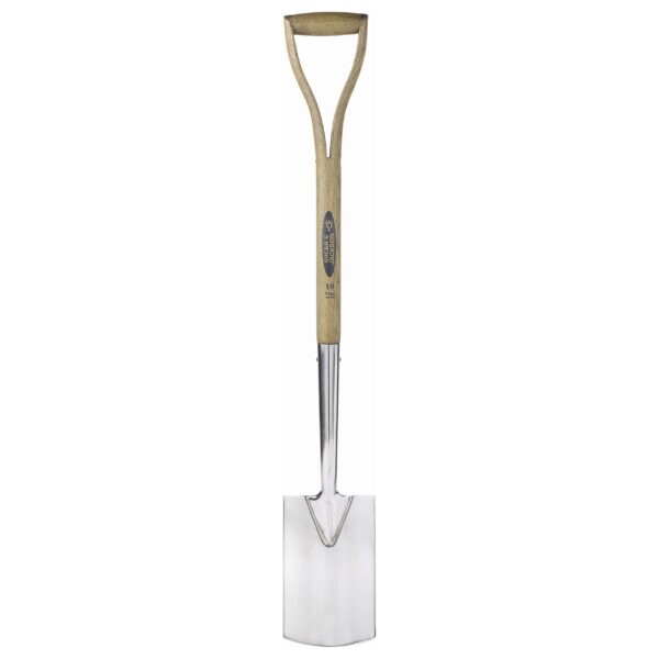 Spear & Jackson Traditional Stainless Steel Border Spade | Torne Valley