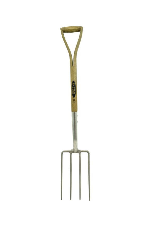 Spear & Jackson Traditional Stainless Steel Digging Fork | Torne Valley