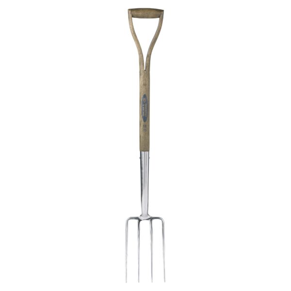 Spear & Jackson Traditional Stainless Steel Border Fork | Torne Valley