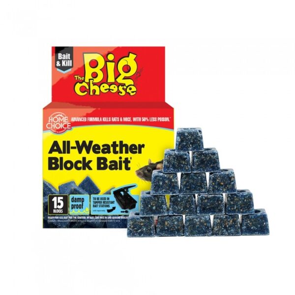 The Big Cheese All Weather Block Bait - 15 Pack | Torne Valley