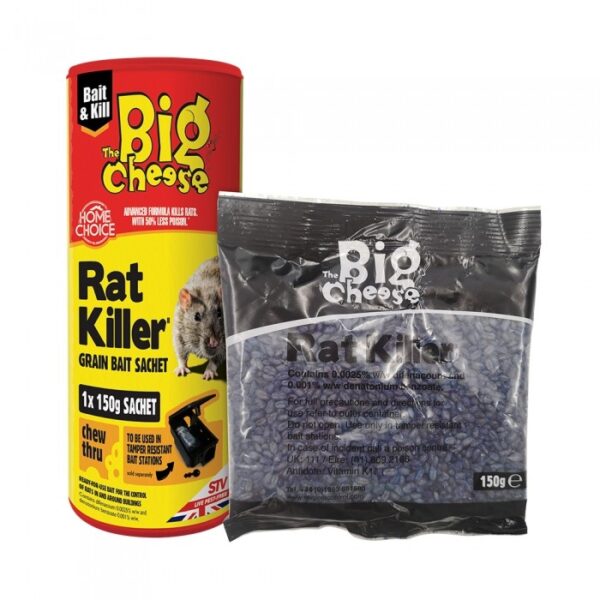 The Big Cheese Rodent Bait - 15 Pack | Torne Valley