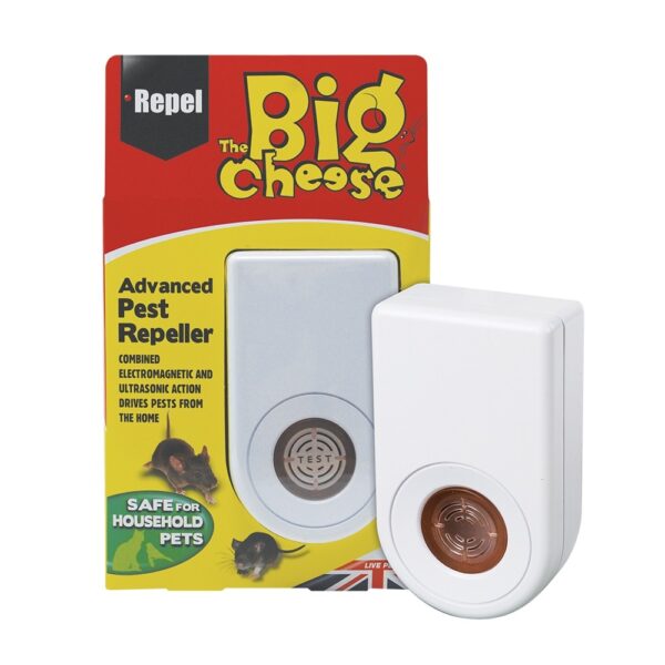 The Big Cheese Advanced Pest Repeller | Torne Valley