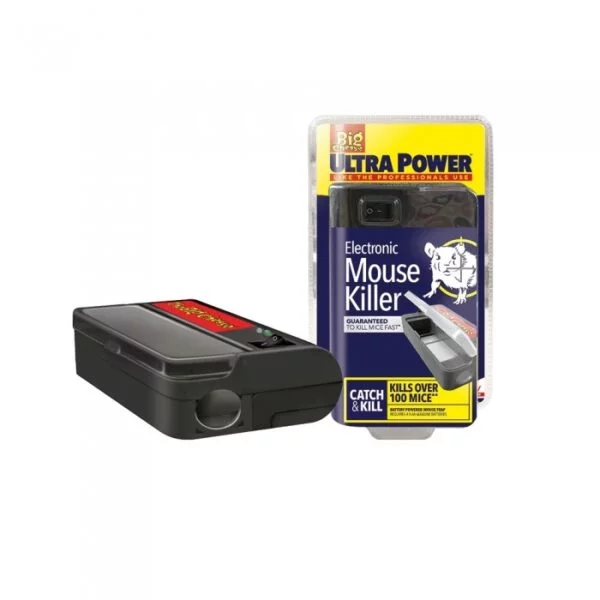 The Big Cheese Ultra Power Electronic Mouse Killer