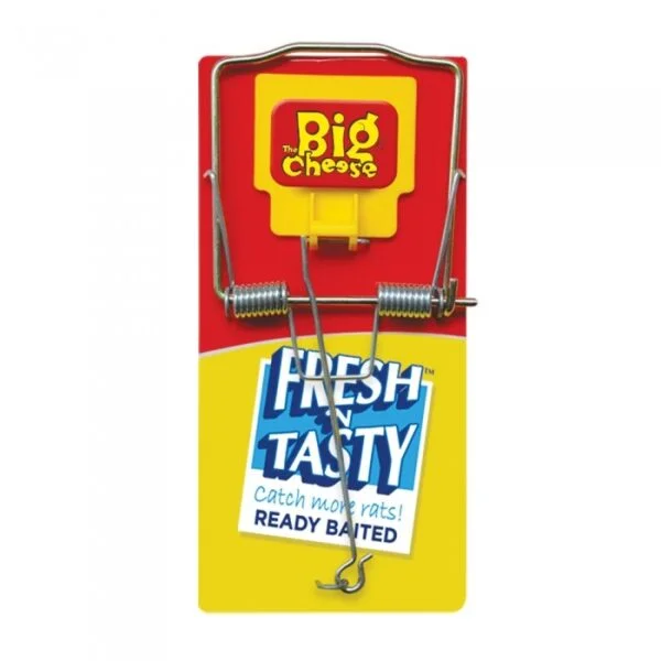The Big Cheese Fresh Baited Rat Trap