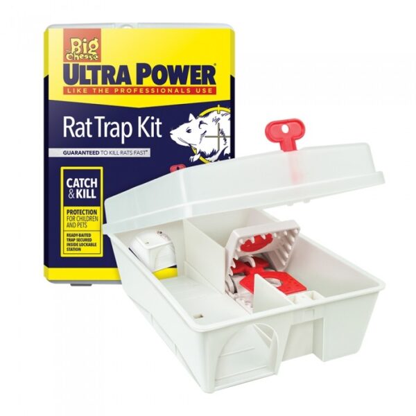 The Big Cheese Ultra Power Trap Kit For Rats | Torne Valley