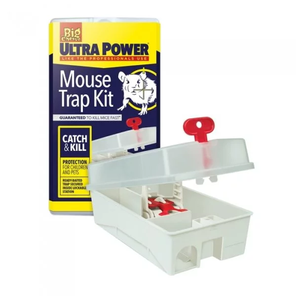 The Big Cheese Ultra Power Mouse Trap Kit