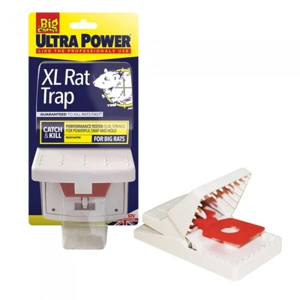 The Big Cheese Ultra Power XL Super Rat Trap