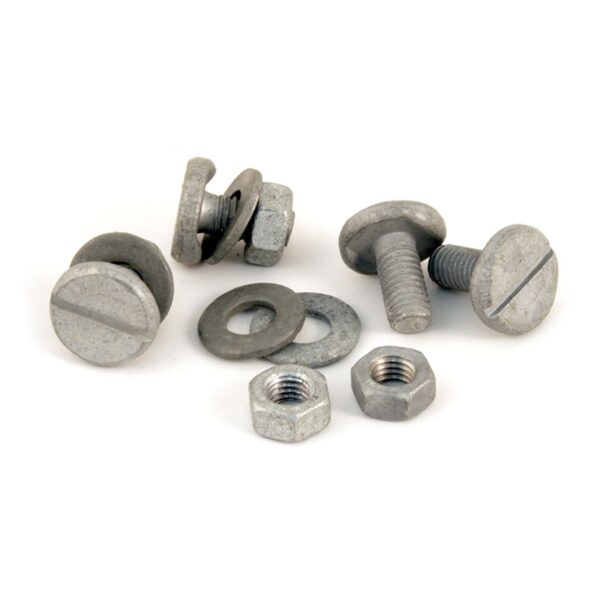 Rutland Wire Clamps, Pack of 6