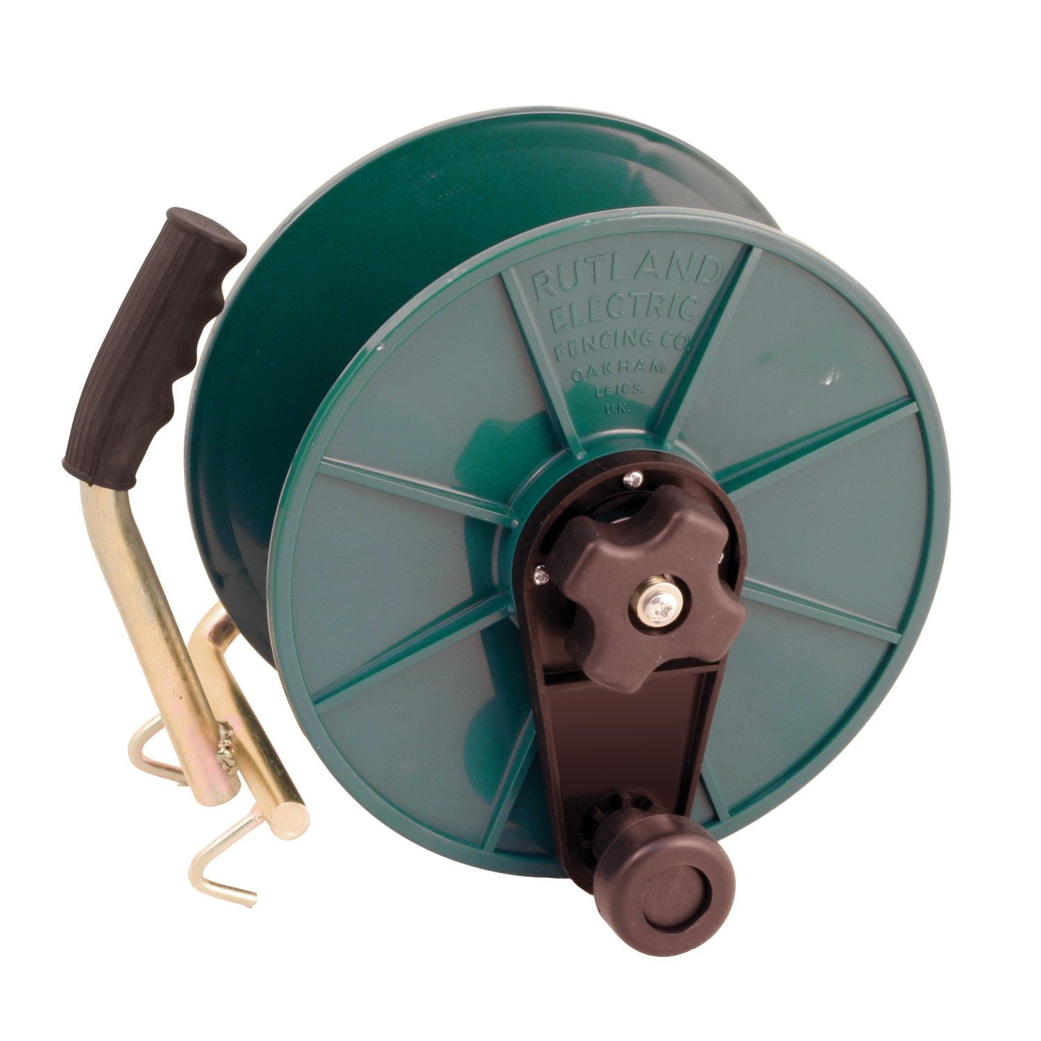 Rutland Hand Mounting Self Insulating Reel