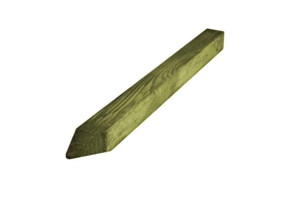 Post Sawn Pointed 0.6m x 45mm x 45mm | Torne Valley