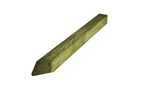 Post Sawn Pointed 1.2m x 45mm x 45mm