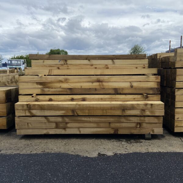 UC4 Post Sawn 2.1m x 75mm x 75mm | Torne Valley