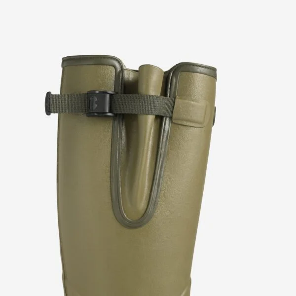 Le Chameau Vierzonord Neoprene Lined Wellington Boots Vert Vierzon - Image 5