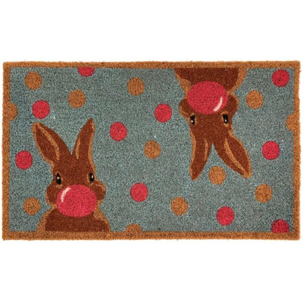 Hug Rug My Mat Coir Bunny 45cm x 75cm | Torne Valley