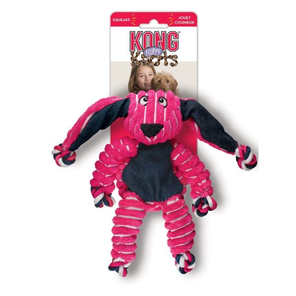 Kong Floppy Knots Bunny Dog Toy | Torne Valley