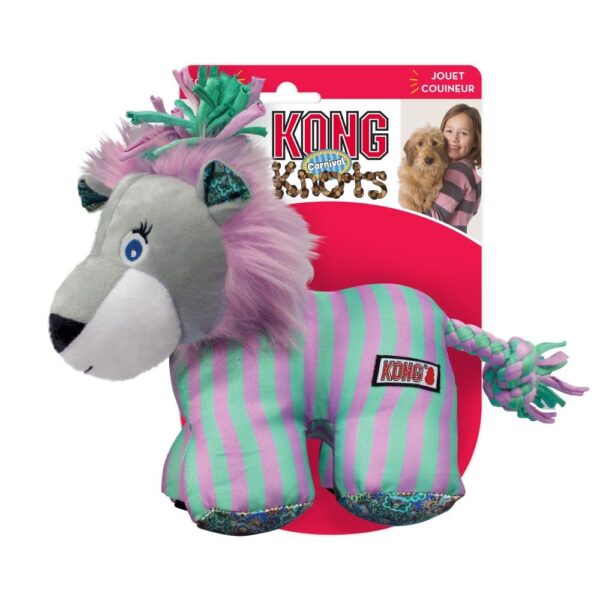 Kong Carnival Knots Lion Dog Toy | Torne Valley