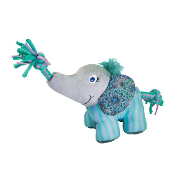 Kong Carnival Knots Elephant Dog Toy | Torne Valley