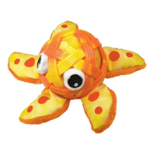 Kong Sea Shells Knots Starfish Dog Toy