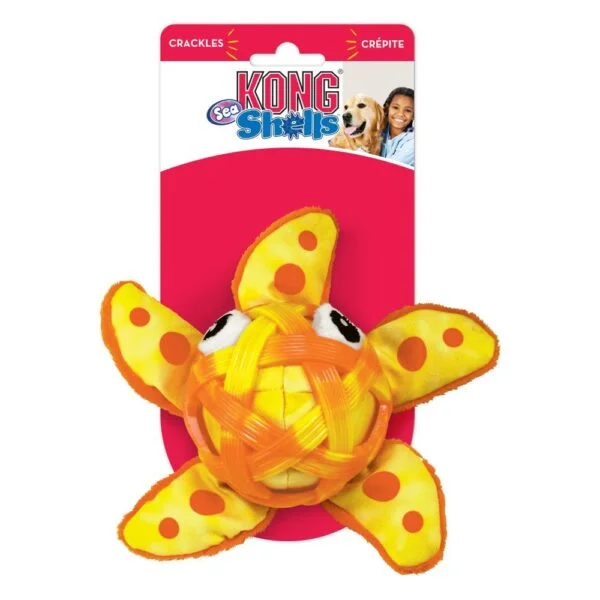 Kong Sea Shells Knots Starfish Dog Toy - Image 3