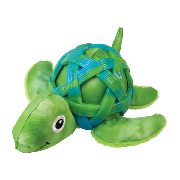 Kong Sea Shells Knots Turtle Dog Toy | Torne Valley