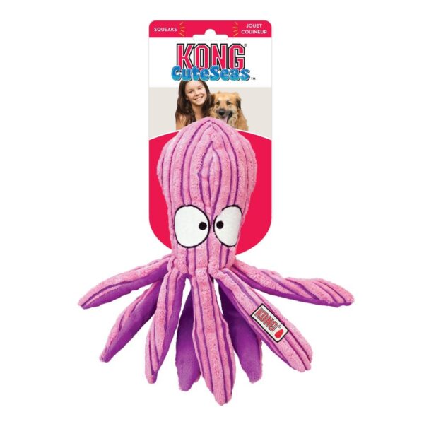 Kong Cuteseas Octopus Dog Toy | Torne Valley