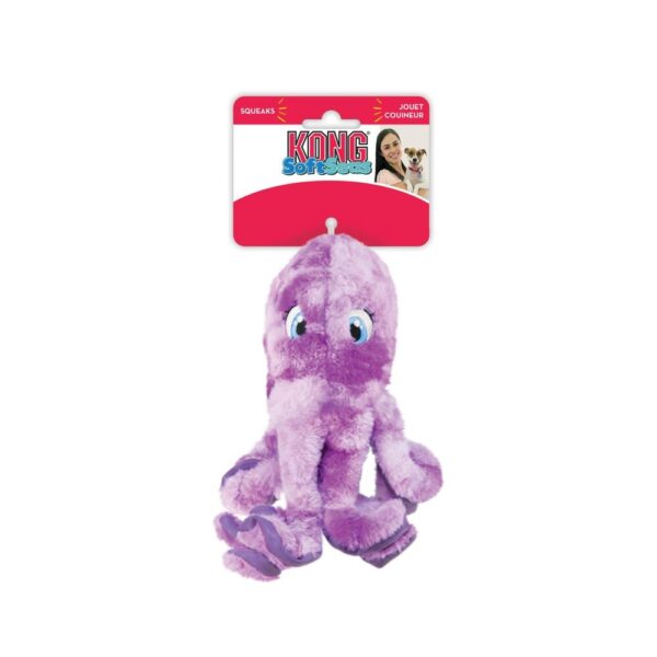 Kong Softseas Octopus Dog Toy - Image 3