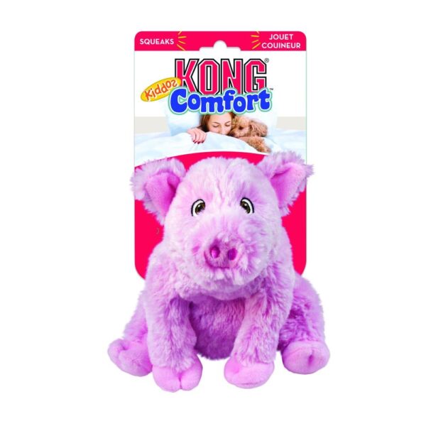 Kong Kiddos Comfort Pig Dog Toy | Torne Valley