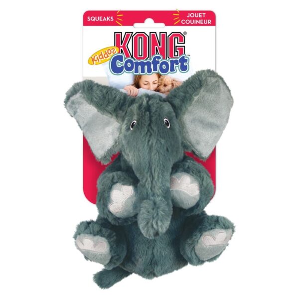 Kong Kiddos Comfort Elephant Dog Toy | Torne Valley