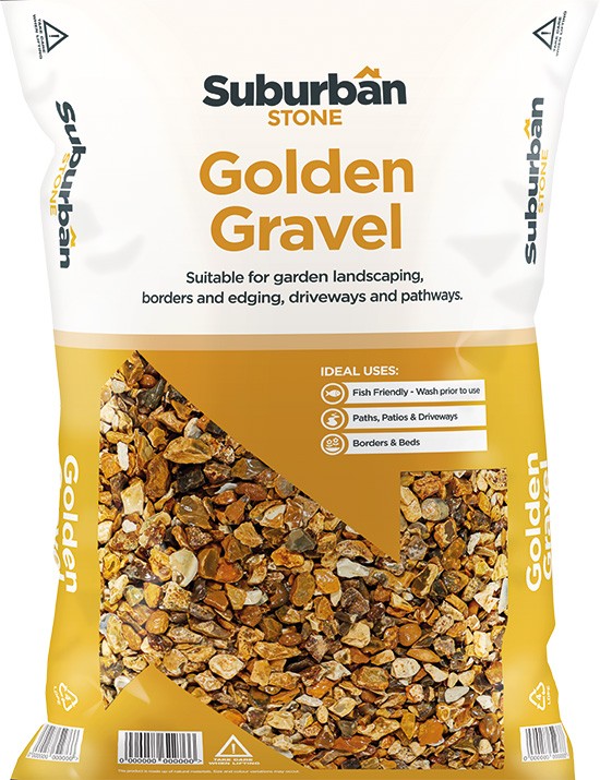 Suburban Stone Golden Gravel 20mm | Torne Valley