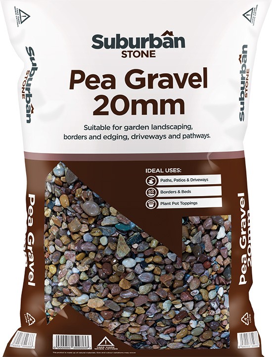 Suburban Stone Pea Gravel 20mm | Torne Valley