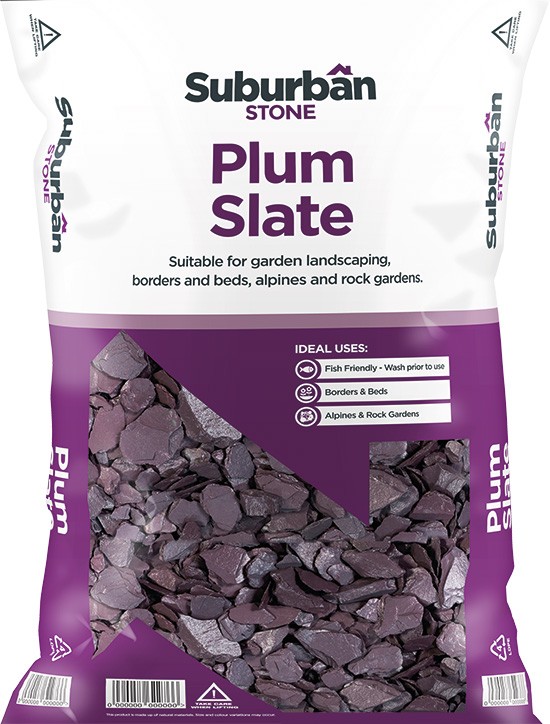 Suburban Stone Plum Slate | Torne Valley