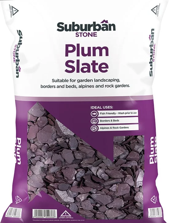 Suburban Stone Plum Slate