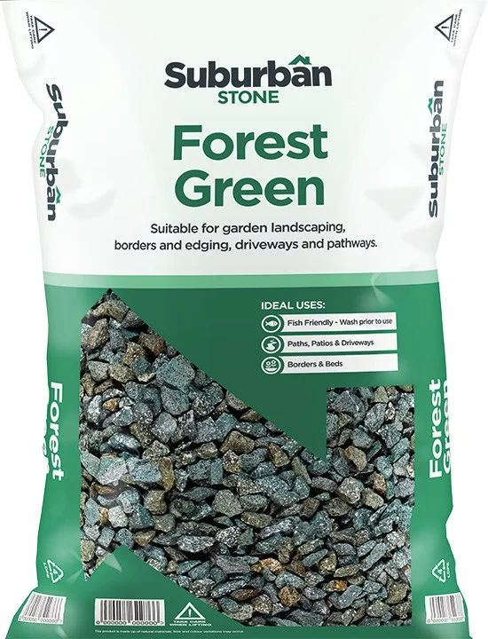 Suburban Stone Forest Green Granite 20mm