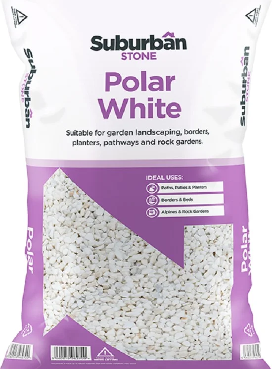 Suburban Stone Polar White Stone