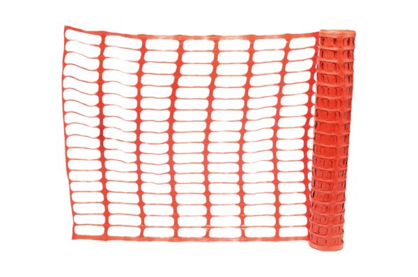 Orange Barrier Fencing Netting 1m x 50m | Torne Valley