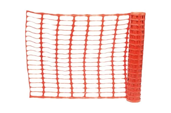 Orange Barrier Fencing Netting 1m x 50m