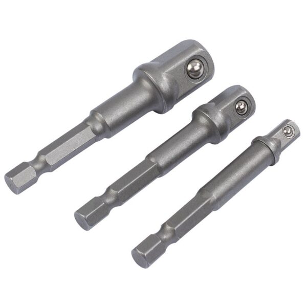 Draper 1/4" Hex. X 1/4", 3/8" and 1/2" Square Drive Adapters | Torne Valley