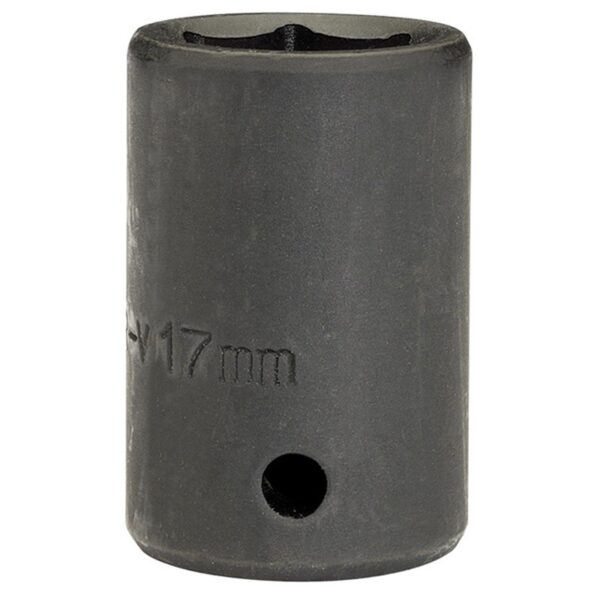 Draper 17mm 1/2" Sq. Dr. Impact Socket | Torne Valley