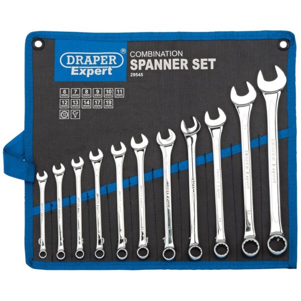 Draper Metric Combination Spanner Set (11 Piece) | Torne Valley