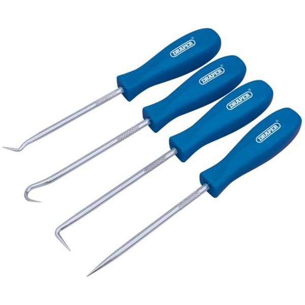 Draper Mini Hook And Pick Set (4 Piece) | Torne Valley