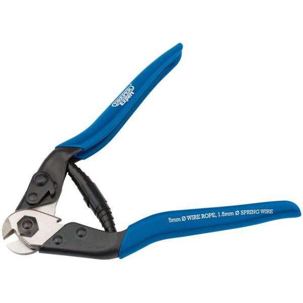 Draper 190mm Wire Rope Or Spring Wire Cutter | Torne Valley