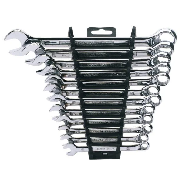 Draper Hi-Torq Metric Combination Spanner Set (12 Piece)