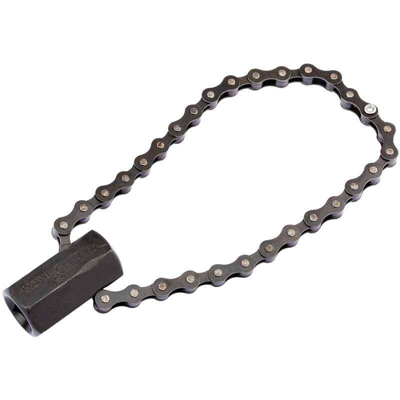 Draper 1/2" Sq. Dr. Or 24mm 130mm Capacity Chain Oil Filter Wrench