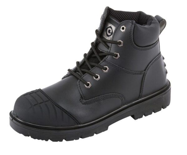 CONTRACTOR 807SCM Black Safety Boot | Torne Valley