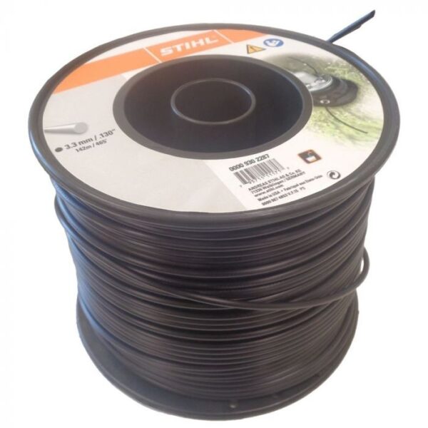 STIHL Nylon Trimmer Line Black 3.3mm x 142m | Torne Valley