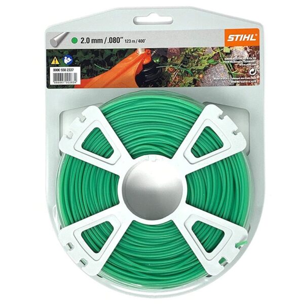 STIHL Nylon Trimmer Line Green 2mm x 123m | Torne Valley