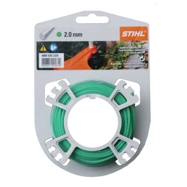 STIHL Nylon Trimmer Line Green 2mm x 15.3m